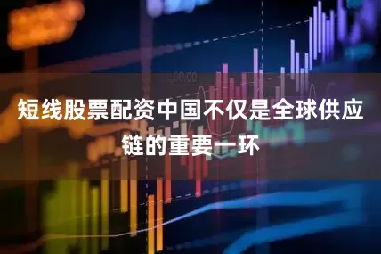短线股票配资中国不仅是全球供应链的重要一环