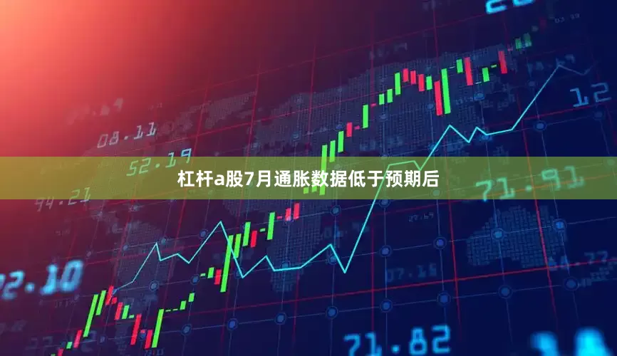 杠杆a股7月通胀数据低于预期后