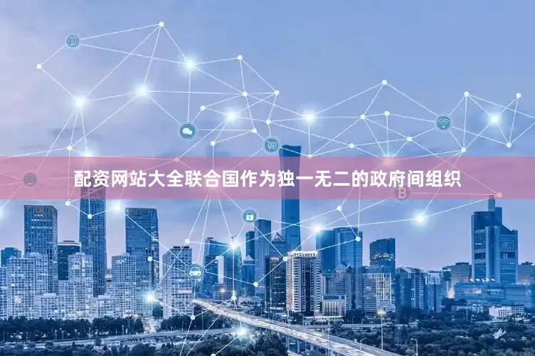 配资网站大全　　联合国作为独一无二的政府间组织