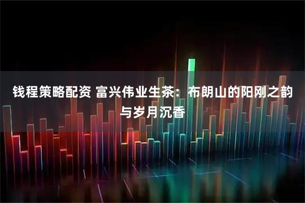 钱程策略配资 富兴伟业生茶：布朗山的阳刚之韵与岁月沉香