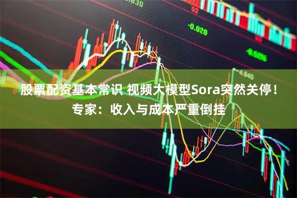 股票配资基本常识 视频大模型Sora突然关停！专家：收入与成本严重倒挂